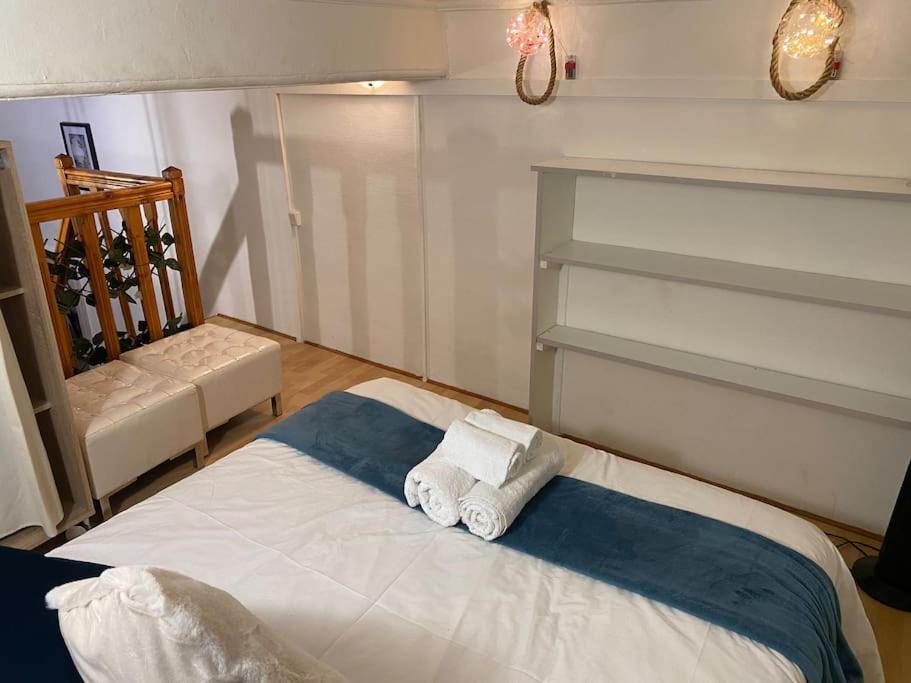 The Blue Apartment Lyon Luaran gambar